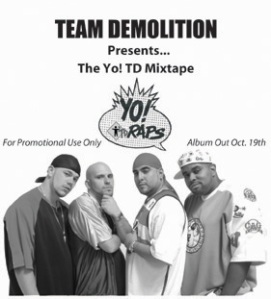 "Yo! TD Raps" Mixtape Promo 2004 Depth Charge Recordings